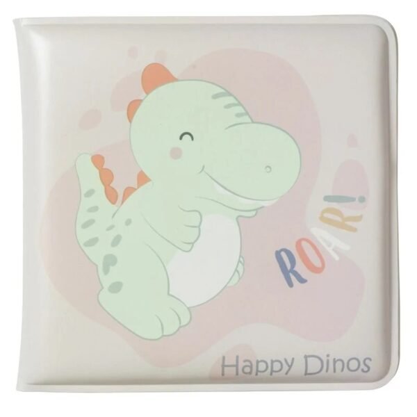 Libro per il bagnetto Happy Dinos