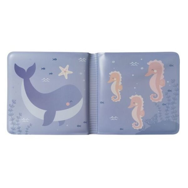 Libro per il bagnetto Ocean Life