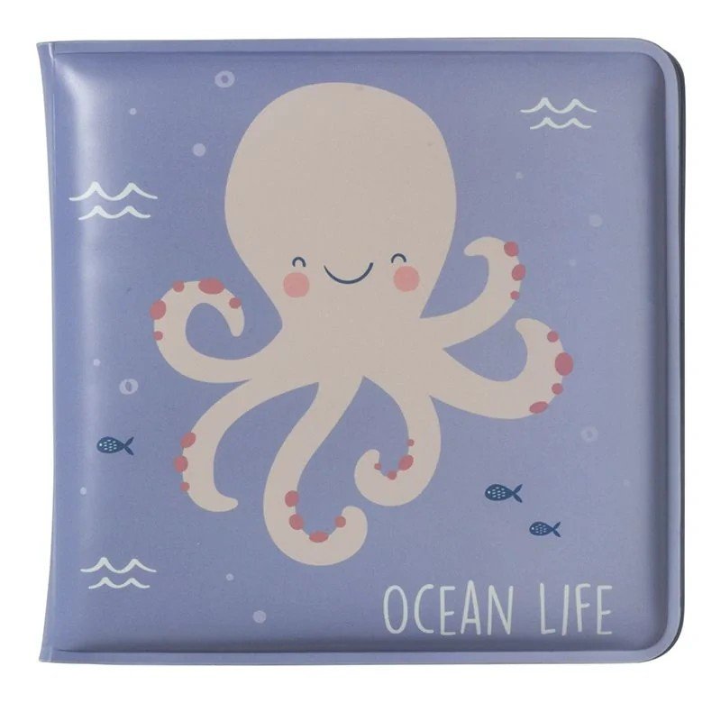 Libro per il bagnetto Ocean Life