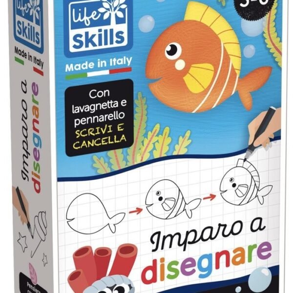 LIFE SKILLS IMPARO A DISEGNARE