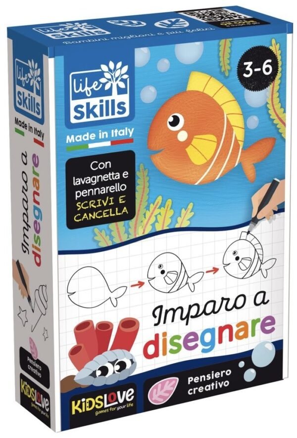 LIFE SKILLS IMPARO A DISEGNARE