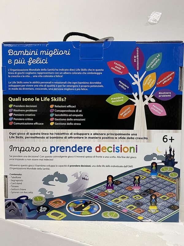 LIFE SKILLS IMPARO A PRENDERE DECISIONI