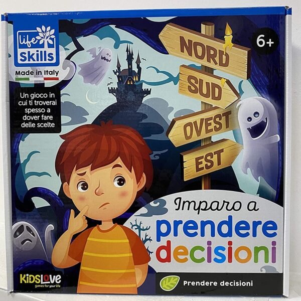 LIFE SKILLS IMPARO A PRENDERE DECISIONI