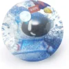 LIGHT-UP BOUNCY BALL - SPACE