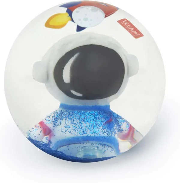 LIGHT-UP BOUNCY BALL - SPACE