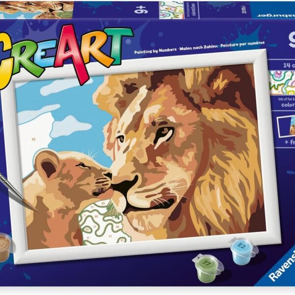 Lion and Baby D/F/I/EN/ES/PT