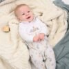 Little Savannah Placement Print Babygrow - 9-12 Months