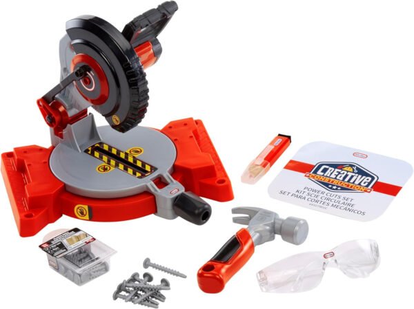 LITTLE TIKES CREATIVE CONSTRUCTION SEGA CIRCOLARE 643279