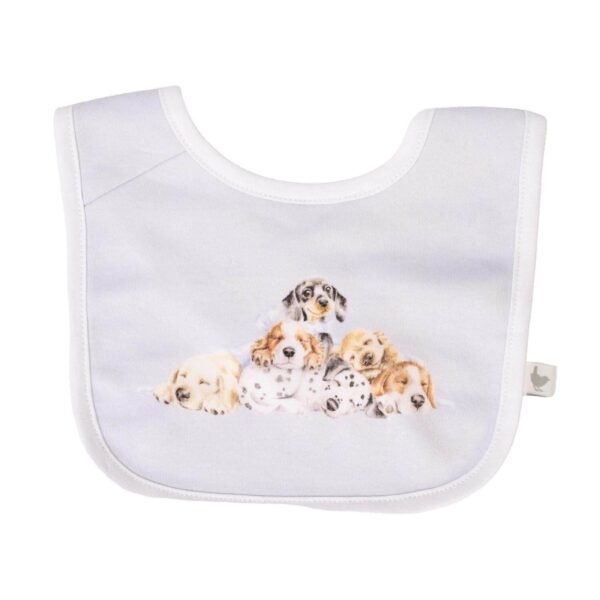 Little Wren Bib Gift Set - Little Paws