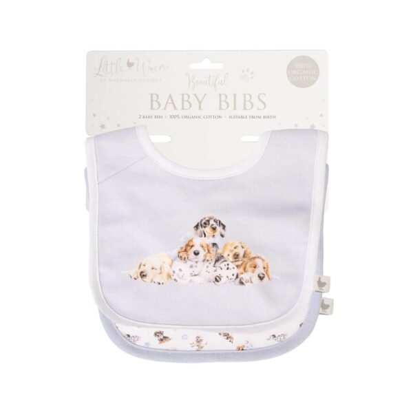 Little Wren Bib Gift Set - Little Paws