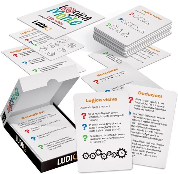 Brain Cards LogicaMente