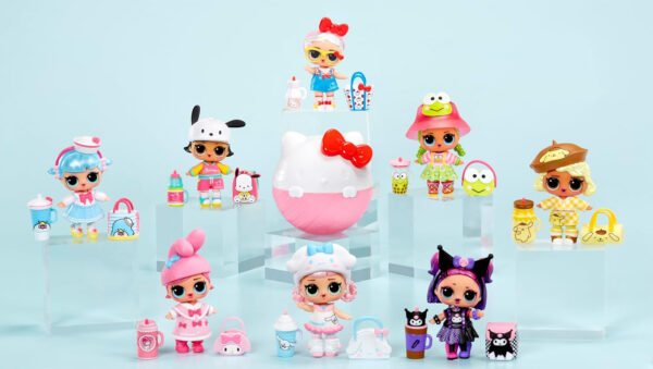 LOL SURPRISE LOVES HELLO KITTY & FRIENDS TOT 523840