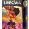 LORCANA - STARTER DECKS - FIRST CHAPTER - ENG