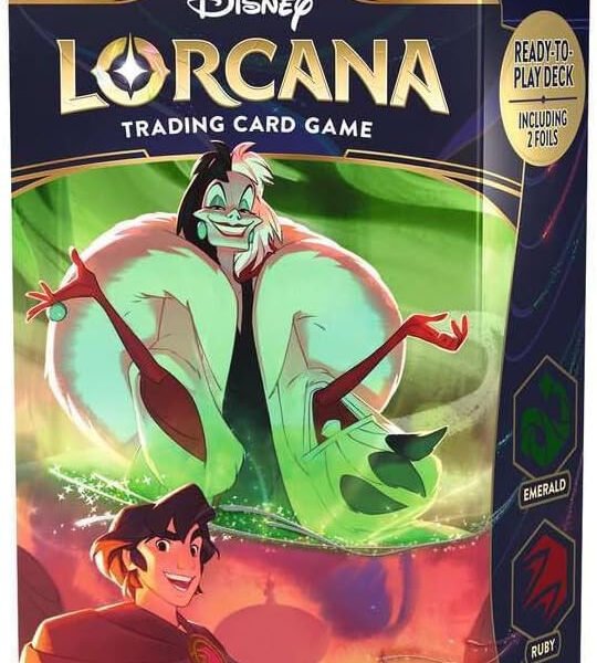 LORCANA - STARTER DECKS - FIRST CHAPTER - ENG