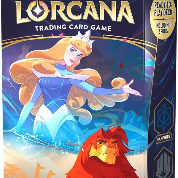 LORCANA - STARTER DECKS - FIRST CHAPTER - ENG