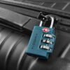 LUCCHETTO PER VALIGIA - LUGGAGE
PADLOCK - PETROL BLUE
