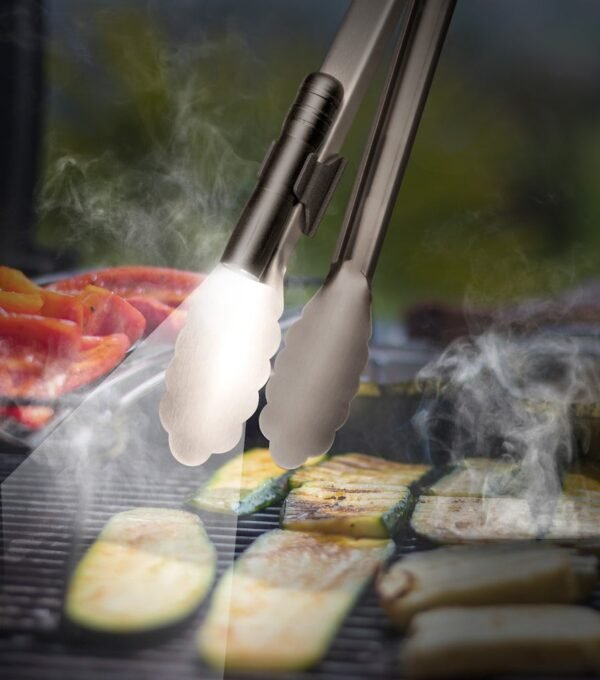 Luce a morsetto per barbecue