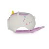 LUCE AN. RICARICABILE PER
BICI - FRONT BICYCLE LIGHT
WITH BELL - UNICORN
