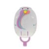LUCE AN. RICARICABILE PER
BICI - FRONT BICYCLE LIGHT
WITH BELL - UNICORN