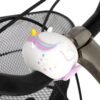 LUCE AN. RICARICABILE PER
BICI - FRONT BICYCLE LIGHT
WITH BELL - UNICORN