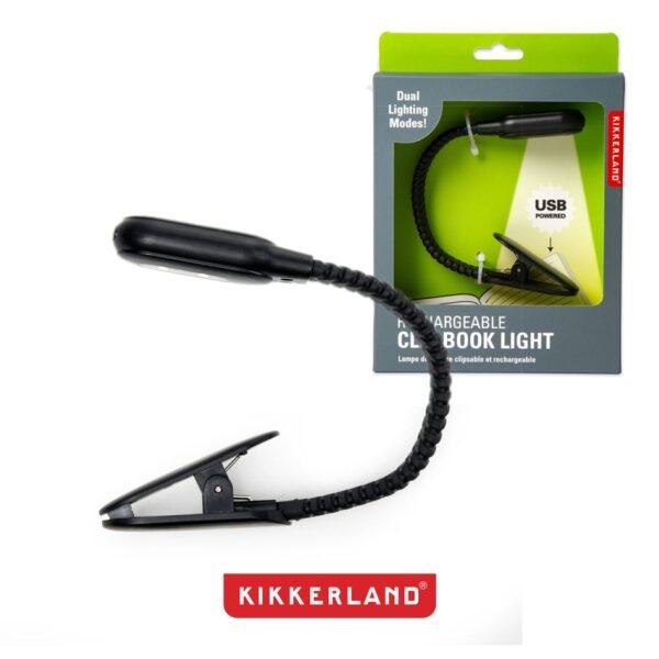 luce-da-libro-ricaricabile-con-clip-kikkerland-4.jpg LUCE DA LIBRO RICARICABILE CON CLIP KIKKERLAND