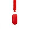 LUCE DA LIBRO RICARICABILE CON CLIP ROSSA KIKKERLAND