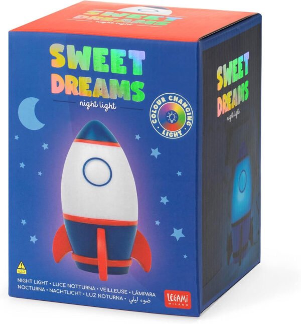 Sweet dreams - luce notturna - space