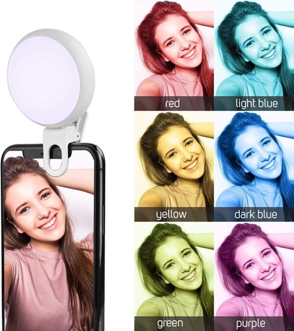 LUCE PER SELFIE