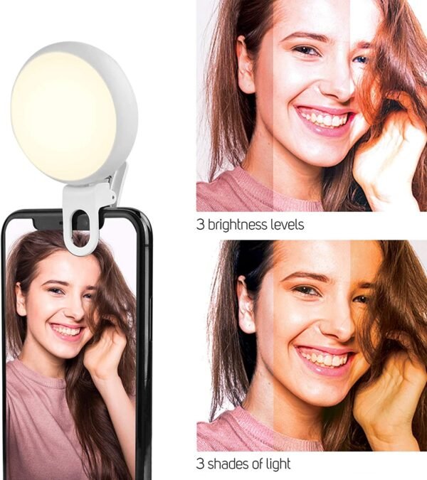 LUCE PER SELFIE