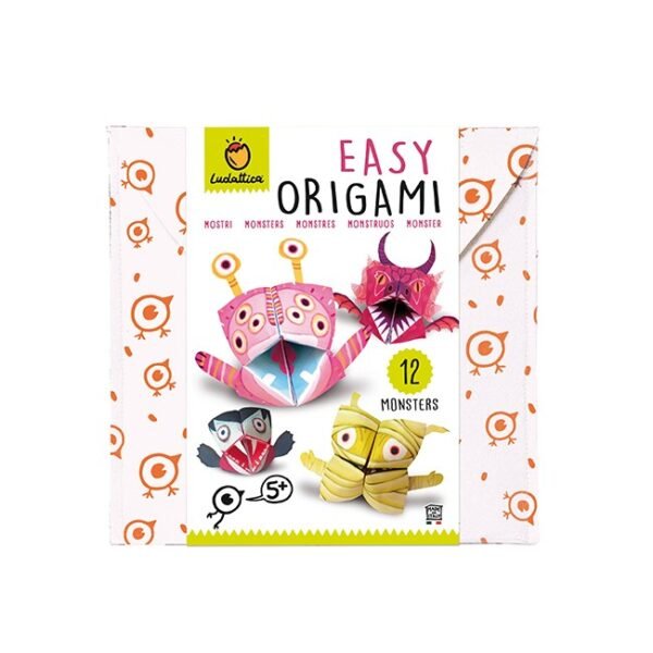 LUDATTICA EASY ORIGAMI Mostri