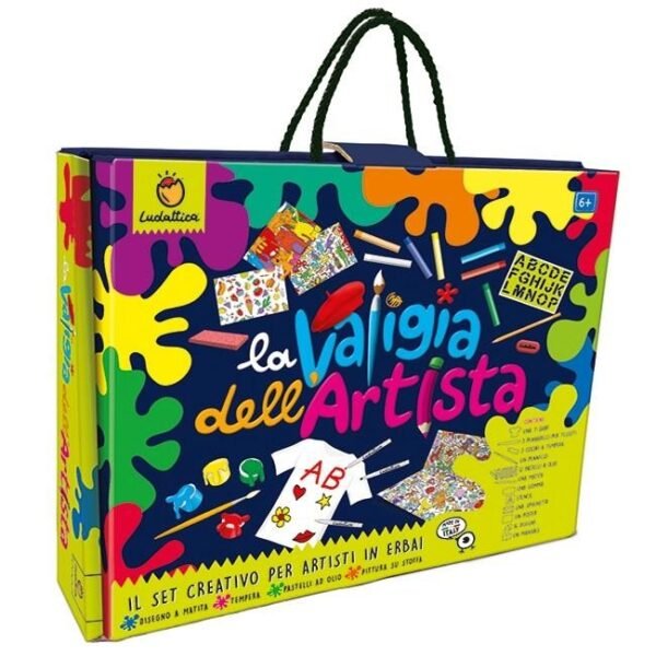LUDATTICA La valigia dell'artista