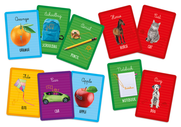 LUDATTICA LE CARTE MONTESSORI - Easy English