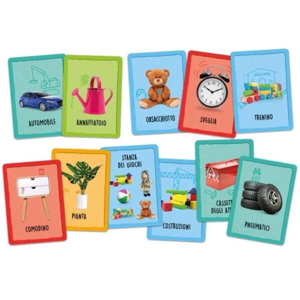 LUDATTICA LE CARTE MONTESSORI - Ogni cosa al suo posto