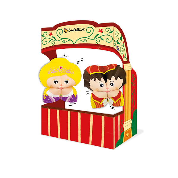 LUDATTICA ORIGAMI DELLE FIABE - IL GATTO CON GLI STIVALI - immagine 2