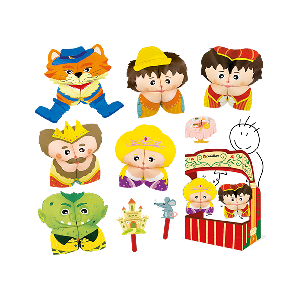 LUDATTICA ORIGAMI DELLE FIABE - IL GATTO CON GLI STIVALI - immagine 3