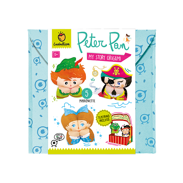 LUDATTICA ORIGAMI DELLE FIABE - PETER PAN