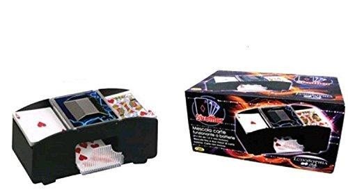 LUDOSOPHIA - SHUFFLER Mescola carte automatico a batterie