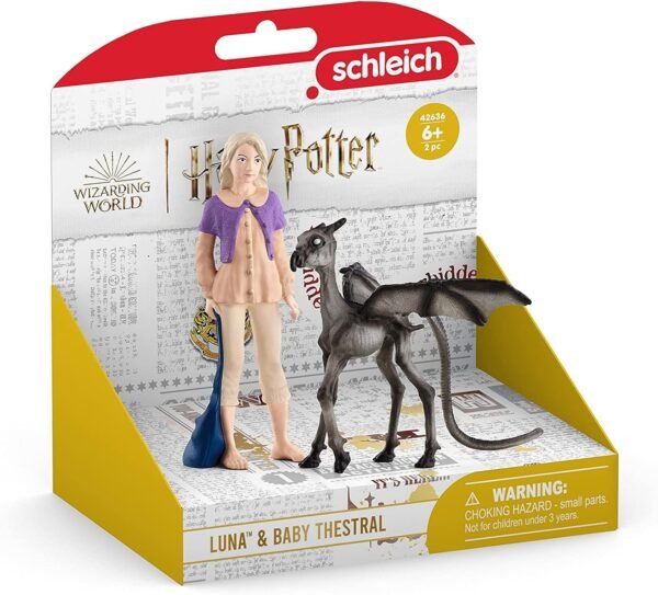 Luna e Thestral
