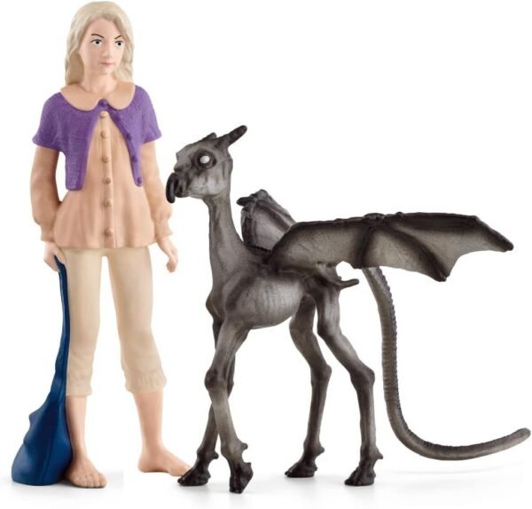 Luna e Thestral