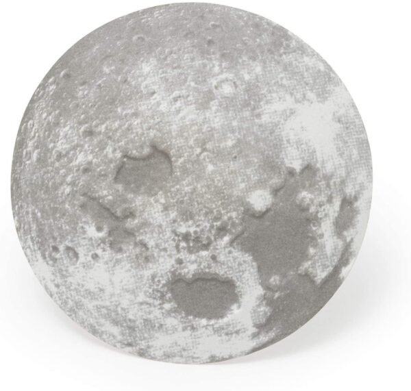 LUNA FOSFORESCENTE ADESIVA - SUPER MOON - SPACE
