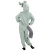 LUPO FUNNY (costume con cappuccio e maschera)