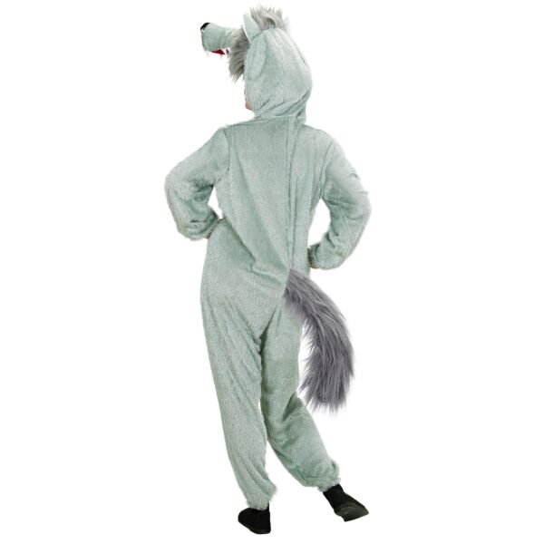 LUPO FUNNY (costume con cappuccio e maschera)
