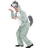LUPO FUNNY (costume con cappuccio e maschera)