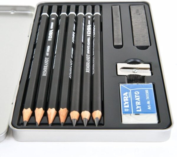 LYR REMBR GRAPHITE SET SCAT MET 11 PZ