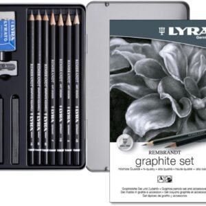 LYR REMBR GRAPHITE SET SCAT MET 11 PZ