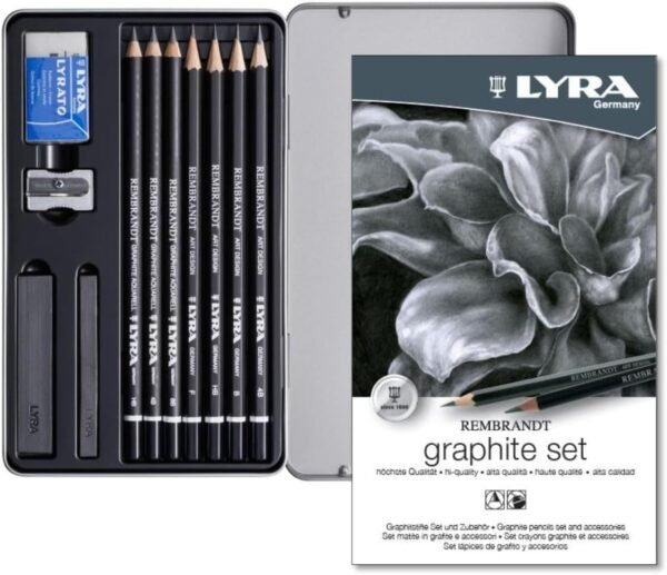 LYR REMBR GRAPHITE SET SCAT MET 11 PZ