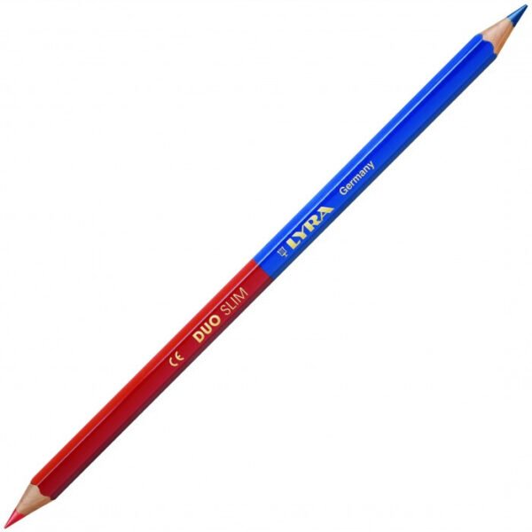 LYRA DUO SLIM RED/BLUE