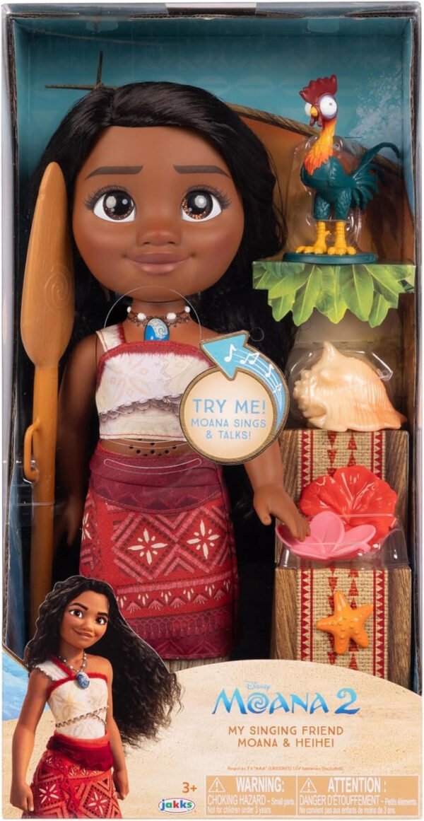 M2 SINGING MOANA LARG DOLL F24 INT