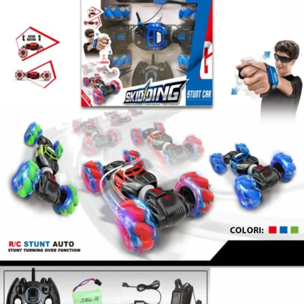 MACCHINA RADIOCOMANDO ACROBAT.7CAN.