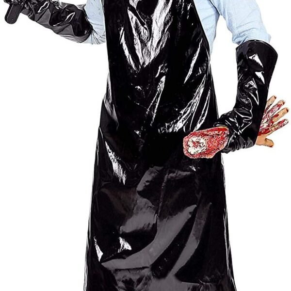 MACELLAIO HORROR (grembiule, guanti, mascherina) TG L/XL
